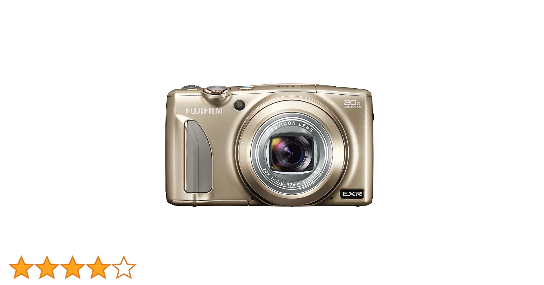 Amazon.co.jp: FUJIFILM コンパクトデジタルカメラ F1000EXR ゴールド